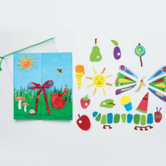 Creativity for Kids, The Very Hungry Caterpillar Fun Felt Play - Picture 4 of 7